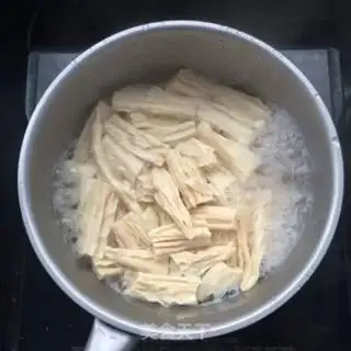 Make Precious mackerel step 3