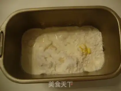 Make 100% Hokkaido toast step 0