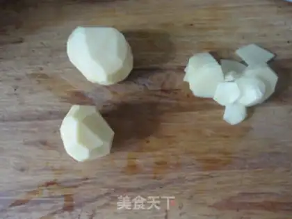 Make Potato chips step 0