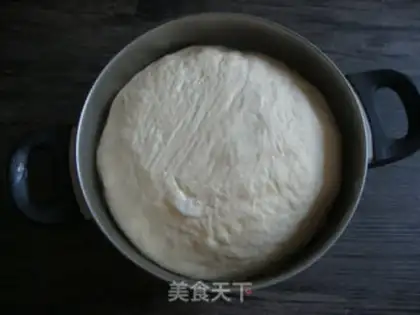 Make 100% Hokkaido toast step 1