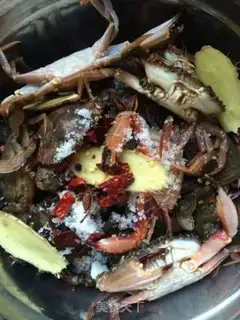 Make Picking crabs step 3