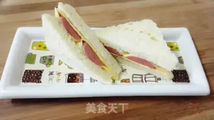 Make A sandwich step 11