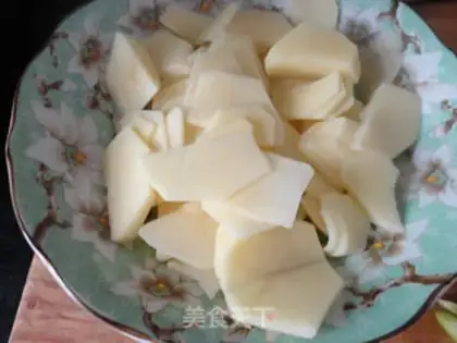 Make Potato chips step 1