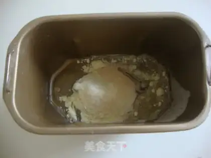 Make 100% Hokkaido toast step 2