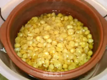Make Sweet pea yellow step 6