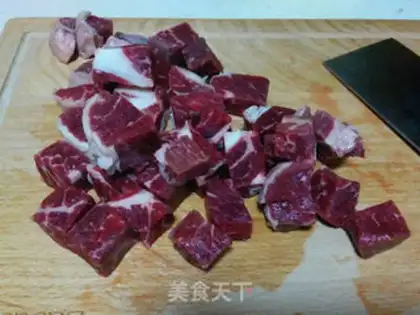 Make Beef sauce step 0