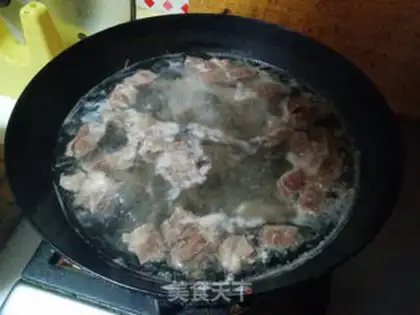 Make Beef sauce step 1