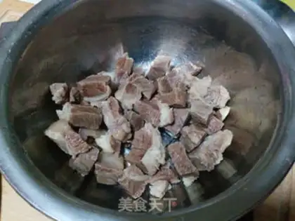 Make Beef sauce step 2