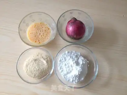 Make Onion rings step 0