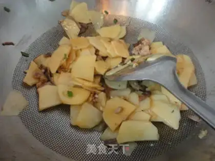 Make Potato chips step 8