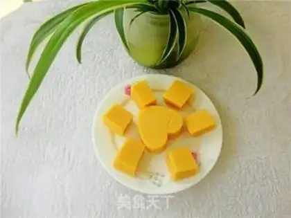 Make Sweet pea yellow step 8