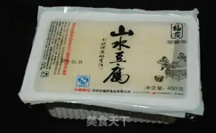 Make Pork mushroom tofu step 0