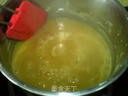 Make Sweet pea yellow step 12