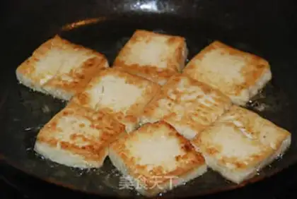 Make Pork mushroom tofu step 1