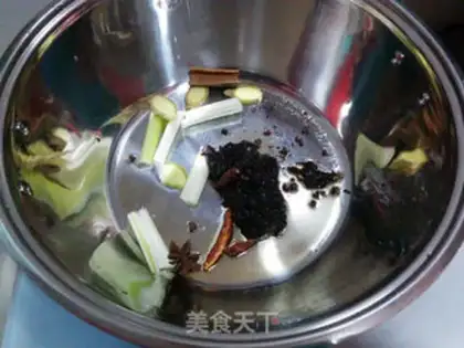 Make Beef sauce step 5