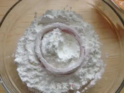 Make Onion rings step 2