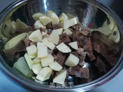 Make Beef sauce step 6