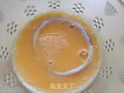 Make Onion rings step 3