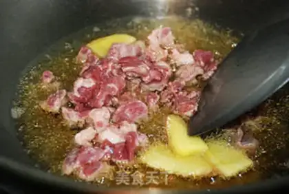 Make Pork mushroom tofu step 3