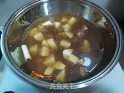 Make Beef sauce step 7
