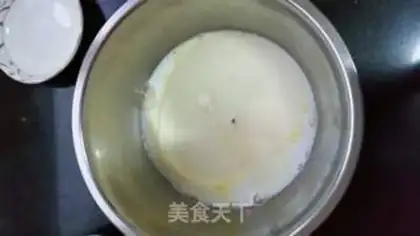 Make raisin marfin step 1