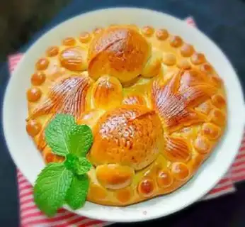 Make Goldfish bread step 10