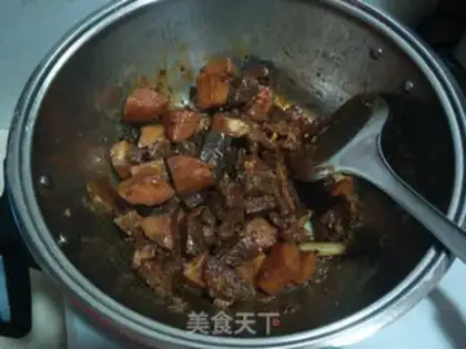 Make Beef sauce step 9