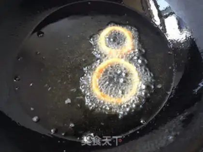 Make Onion rings step 6