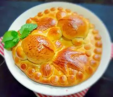Make Goldfish bread step 11
