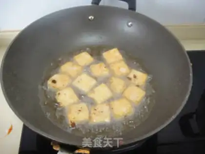 Make Fried tofu step 3
