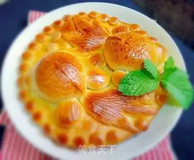 Make Goldfish bread step 12