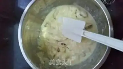 Make raisin marfin step 4