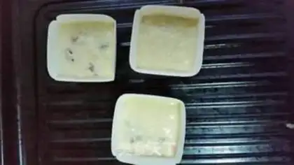 Make raisin marfin step 5