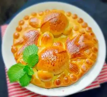 Make Goldfish bread step 13
