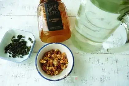 Make Jasmine honey makes tea step 0