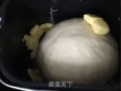 Make Butter rolls step 2