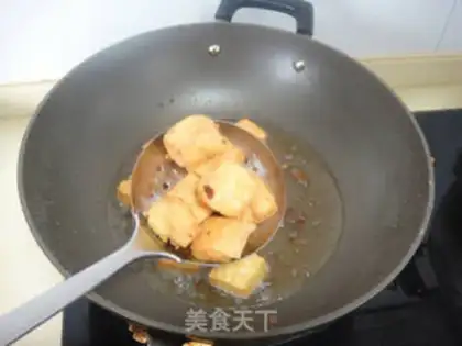 Make Fried tofu step 5