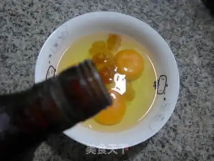 Make Sheeptail fried eggs step 2