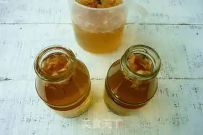 Make Jasmine honey makes tea step 5