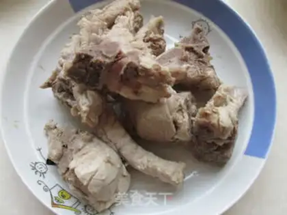 Make Pink skin ribs step 2