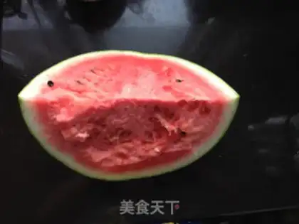 Make Cool watermelon juice step 0