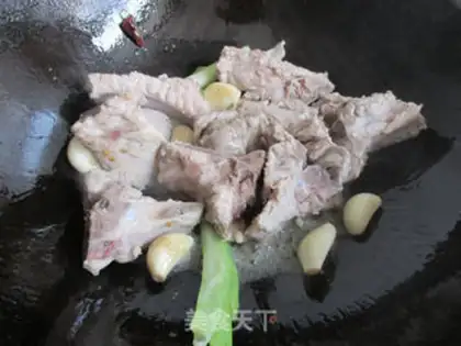 Make Pink skin ribs step 4