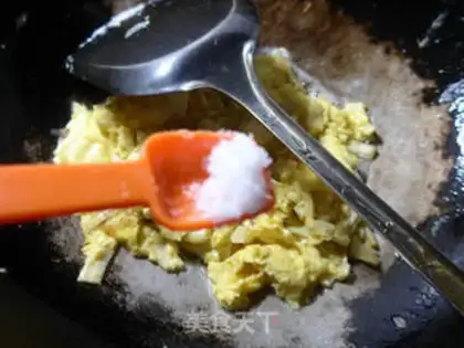 Make Sheeptail fried eggs step 6