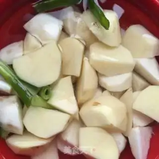 Make Northeast stew step 1
