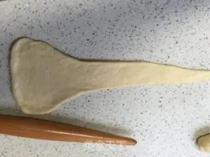 Make Butter rolls step 10