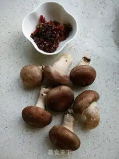 Make Bean mushrooms step 0