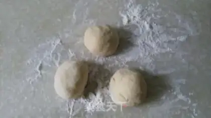 Make Milk almond bouquet bread step 7