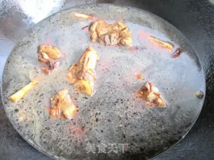 Make Pink skin ribs step 6