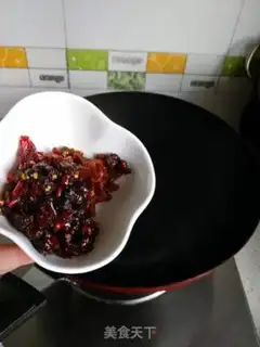 Make Bean mushrooms step 1