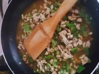 Make Pepper sauce step 8